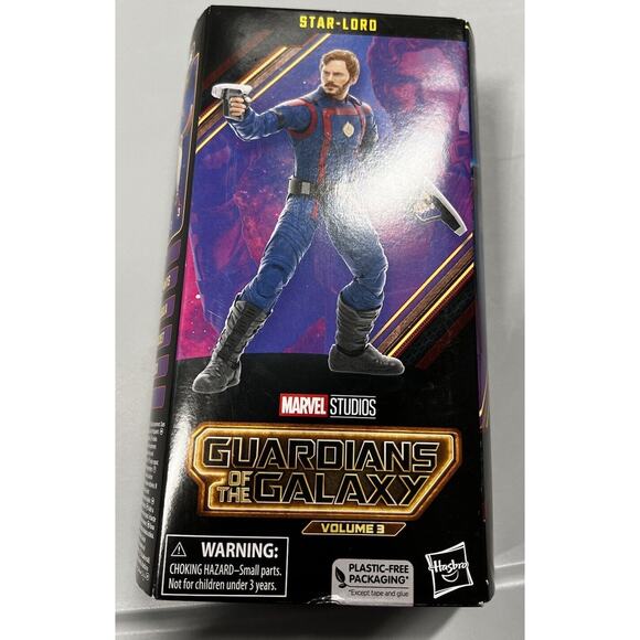 Build A Figure Guardians Of The Galaxy Marvel Legends Vol 3 Star-Lord NEW NIB - Picture 1 of 10